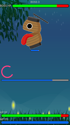 Ghost growth simulation game - Screenshot 2