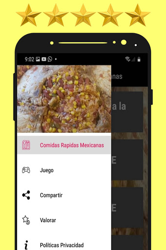 Comidas Rápidas Mexicanas