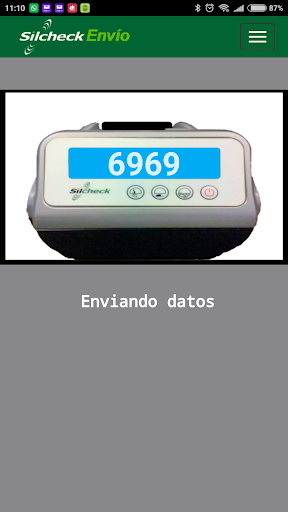 Silcheck Envio VC Screen 3