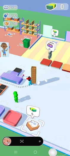 Sneakertown: Idle DIY - Screenshot 4