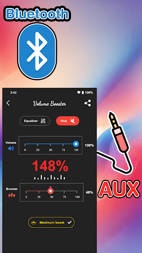 Volume Booster : Sound Booster Screenshot 2 - AppWisp.com
