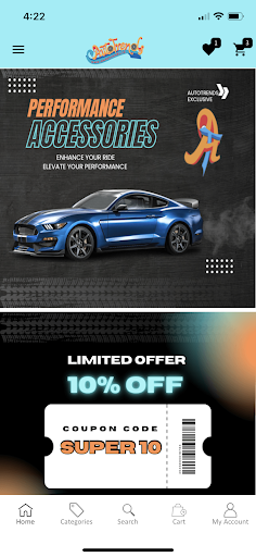 AutoTrends Screen 2