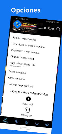 Mega Hits Radio Popayán Screen 3
