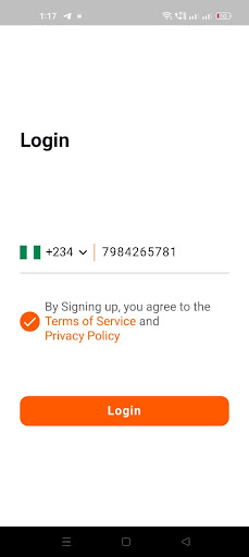 ChatRide Agent Screen 3