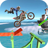 Mini Motorcycle Racing: Tricky Bike Stunt Driving icon