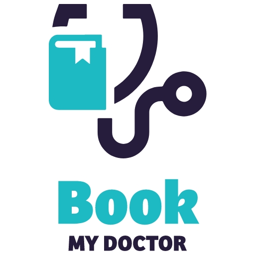 Book My Doctor UI Template logo