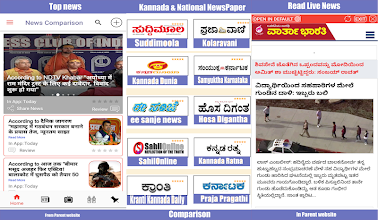 Online news in kannada