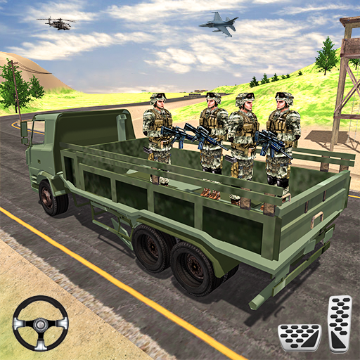 Army Truck Driving 3D Games logo
