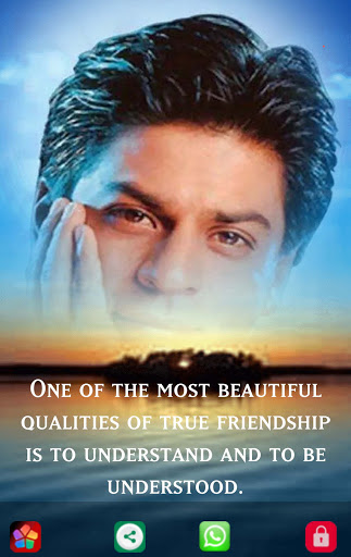Shahrukh Khan -Greetings Screen 3