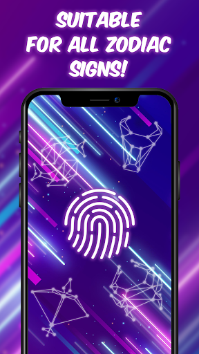 Android application Neural Divination Fingerprint screenshort