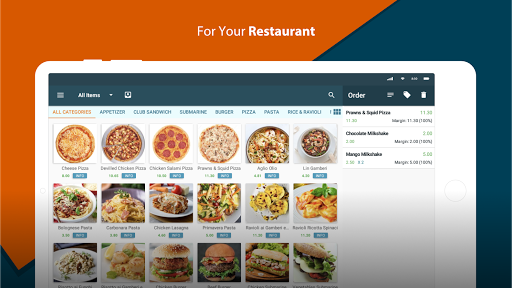 Screenshot of SpicePOS: Restaurant & Retail 