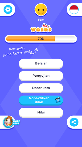 Pratinjau aplikasi