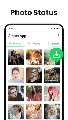 Save Video Status: Story saver Screenshot 1 - AppWisp.com