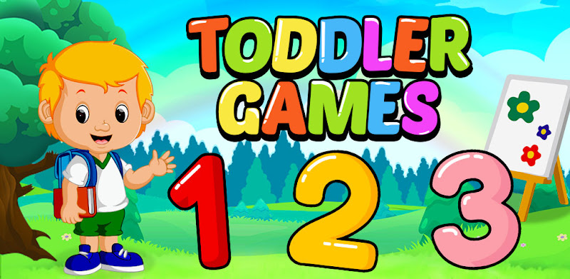 Toddler Games For 2-5 Year Kid