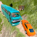 Cover Image of Download Risky Roads Bus Driver Offroad  APK