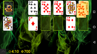 Game screenshot Two-Ways Solitaire mod apk