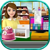 Bakery Shop Business 2: Store Manager Cashier Game icon