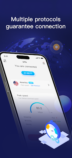 XVPN Swan Screen 2