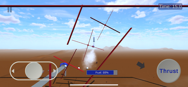 Suborbital Rocket Flight