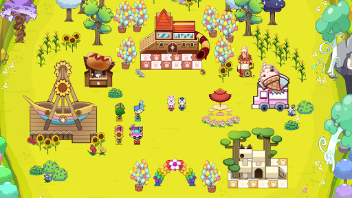 Cat Forest - Healing Camp - Simulation - games