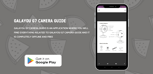 Galayou G7 Camera Guide Screen 3