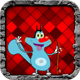 Angry oggy Adventures icon