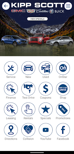 Android application Scottsville Customer Rewards screenshort