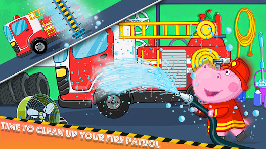 Fireman Hippo: City Hero Gallery 8