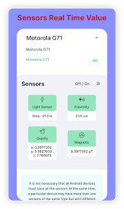 Mobo Sensors App