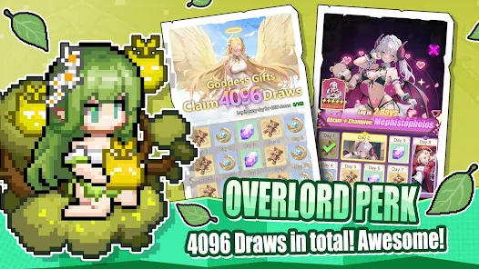 Pixel Overlord: 4096 Draws

