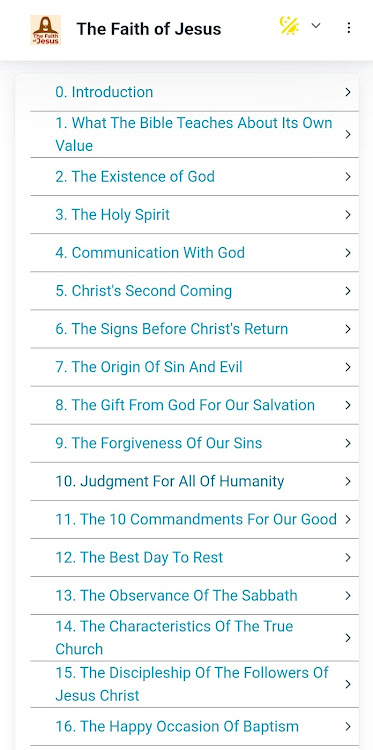 The Faith of Jesus - 1.0.0.0 - (Android)