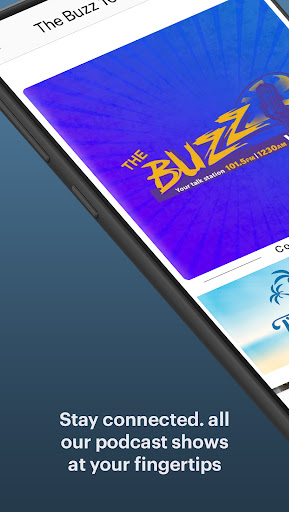 Android application The Buzz screenshort
