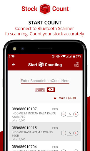 Stock Count: Stock Take Opname Screenshot 3 - AppWisp.com
