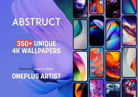 Abstruct - Wallpapers in 4K Screenshot
