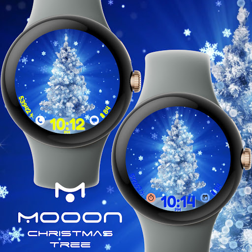 Christmas Tree by Mooon