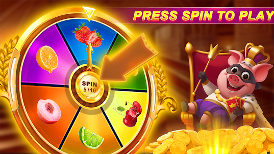 Spin Lucky Fruit Wheel