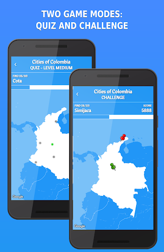 Cities of Colombia Screen 2