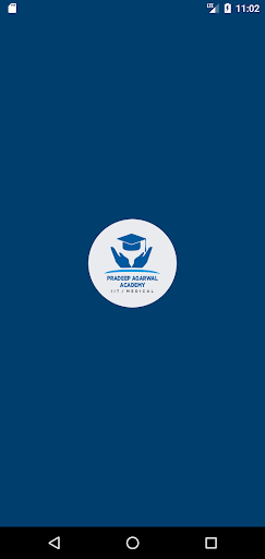 Android application Pradeep Agarwal Academy screenshort