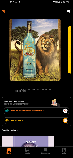 The Experience Guarantee Screen 2