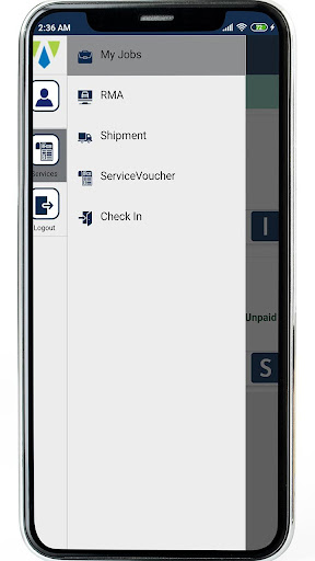Android application On Track screenshort