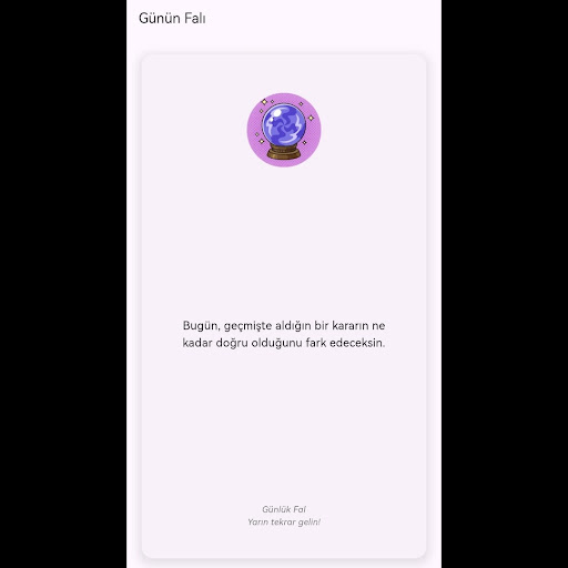 Günlük Fal screenshot 4