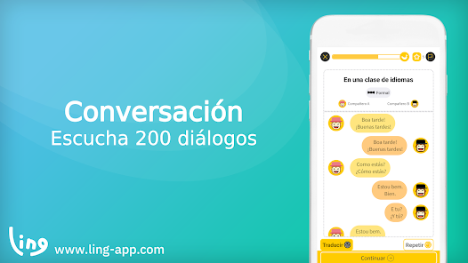 Screenshot 3 Ling - Aprende portugués android
