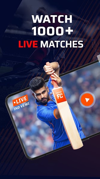 FanCode : Live Cricket & Score banner