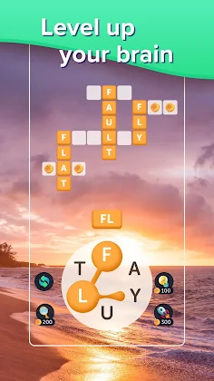 Puzzlescapes: Word Brain Games - Screenshot 3