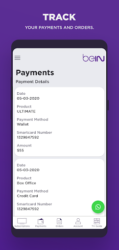 تطبيق beIN برو2