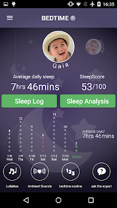 How To Run JOHNSON'S® BEDTIME™ Baby Sleep App On Your PC (Windows & Mac) 1