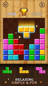 Block Puzzle - Wood Pop Mod Apk Download – for android screenshots 1