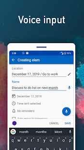 Mein Tagesplaner: organisator Screenshot