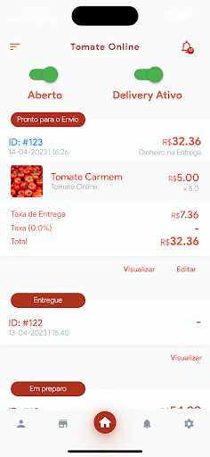 Tomate Empresa Screen 2