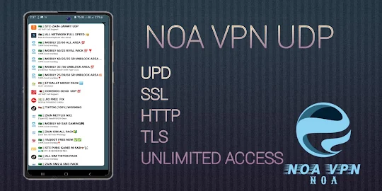 NOA VPN UDP